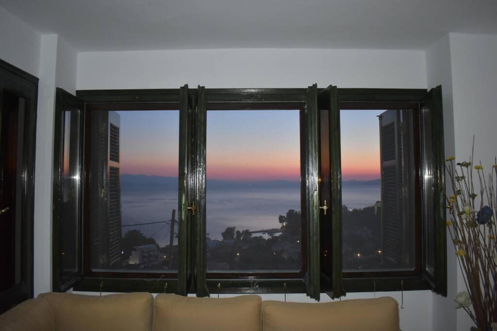 Afissos View Villa Buitenkant foto