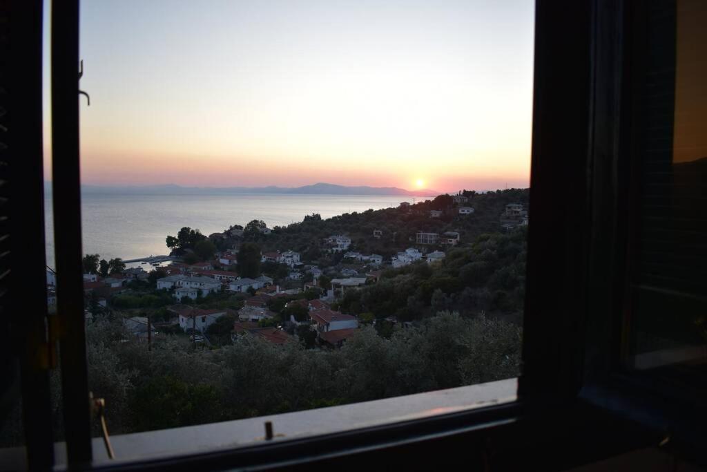 Afissos View Villa Buitenkant foto