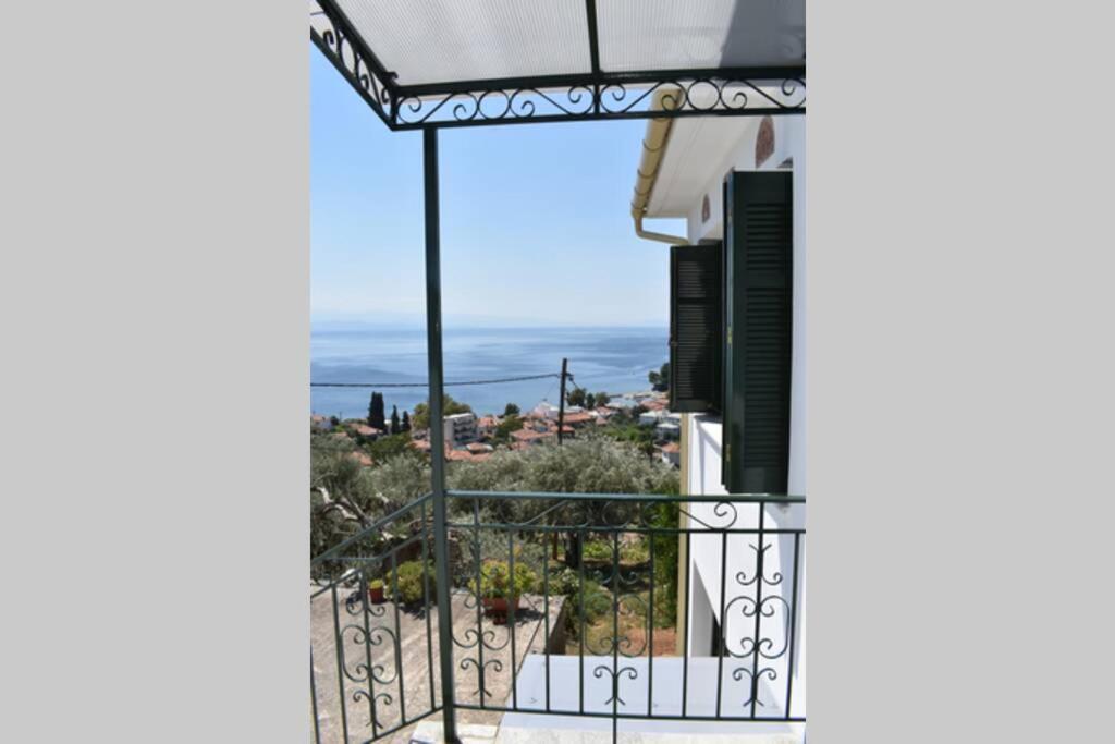 Afissos View Villa Buitenkant foto