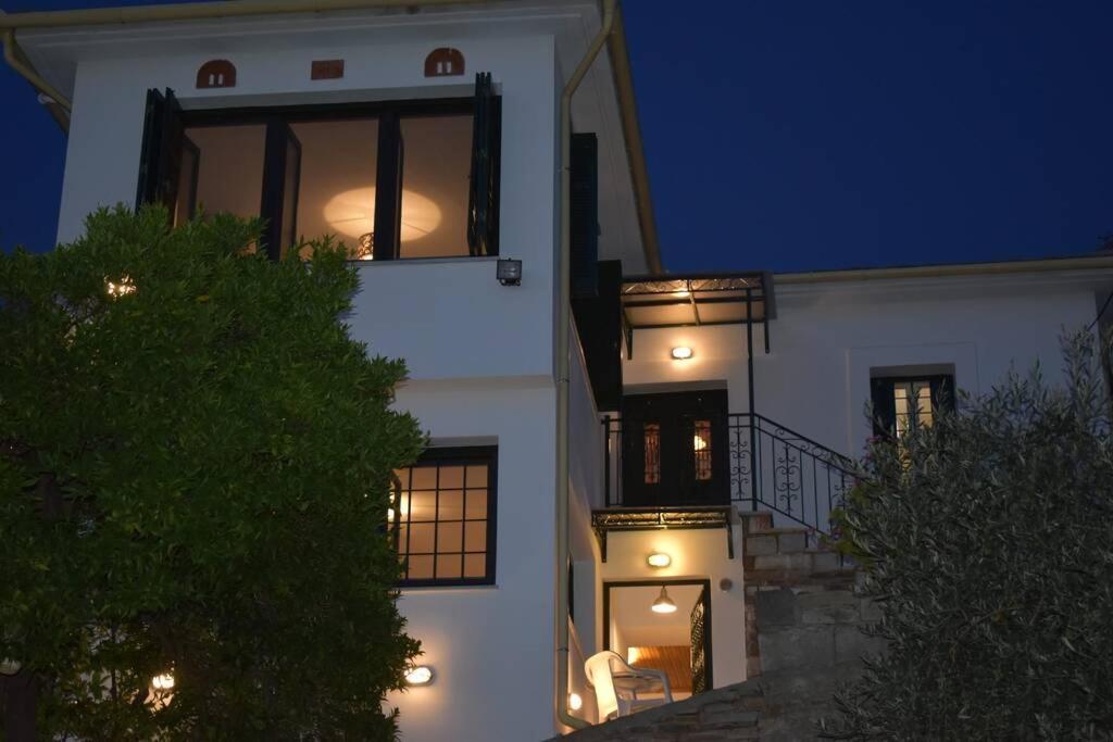 Afissos View Villa Buitenkant foto