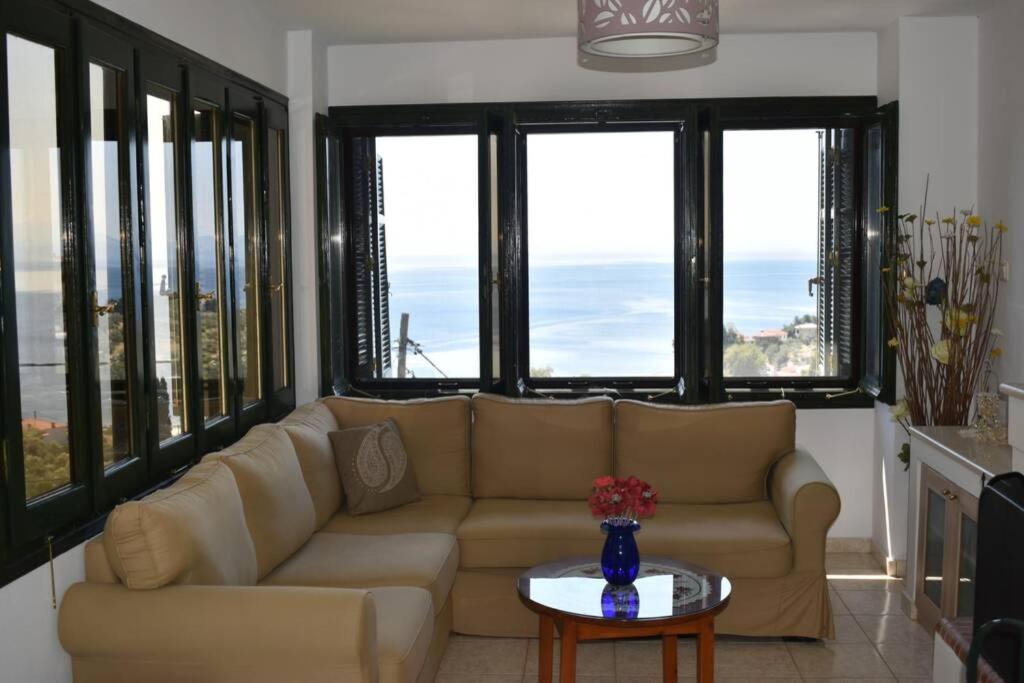Afissos View Villa Buitenkant foto