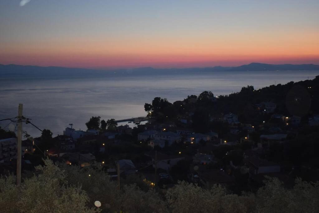 Afissos View Villa Buitenkant foto