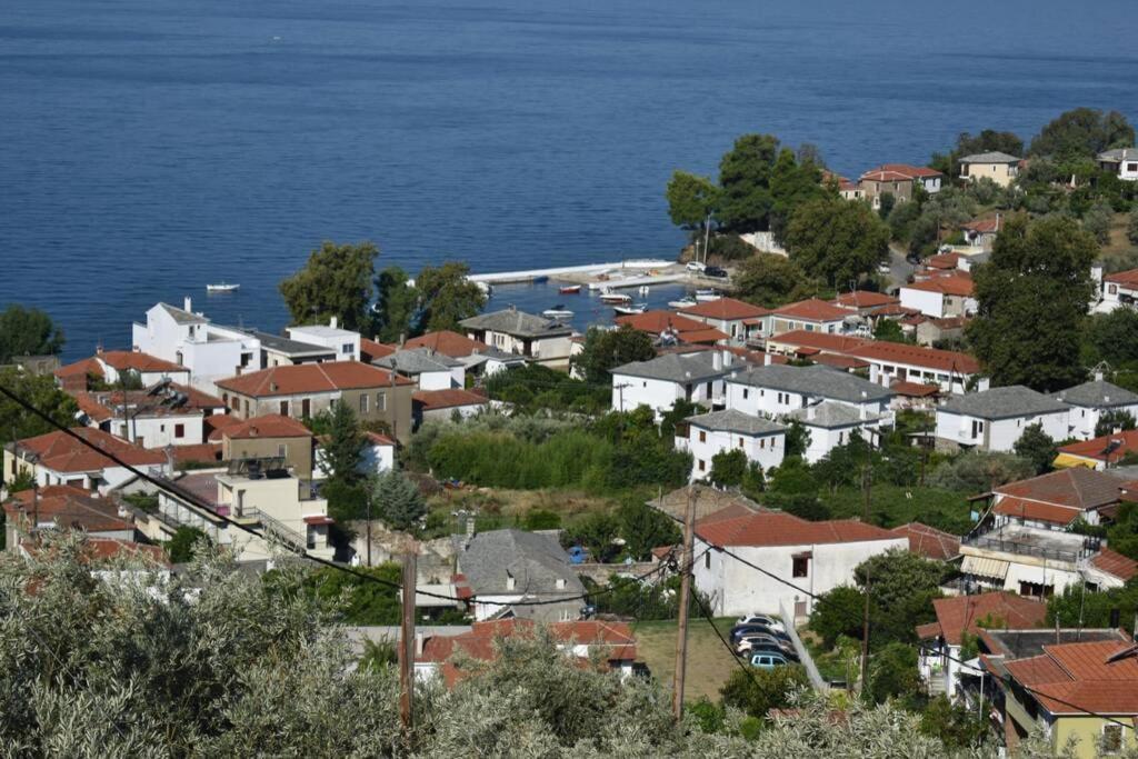 Afissos View Villa Buitenkant foto