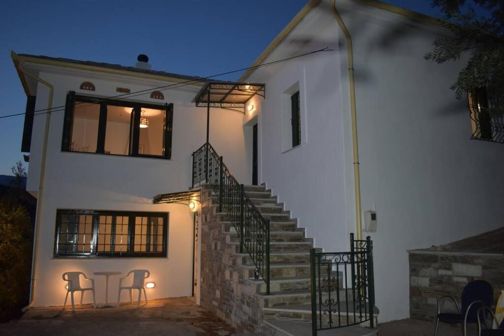 Afissos View Villa Buitenkant foto