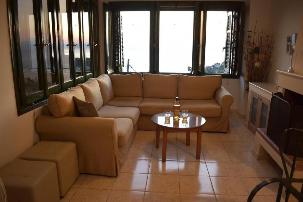 Afissos View Villa Buitenkant foto